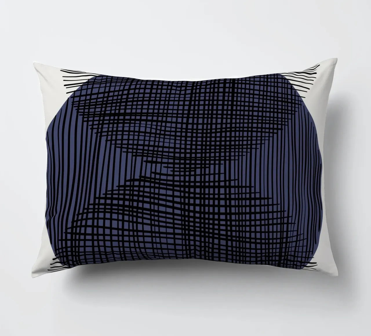 Dynamic Grid decorative cushion by RS LAB STUDIO