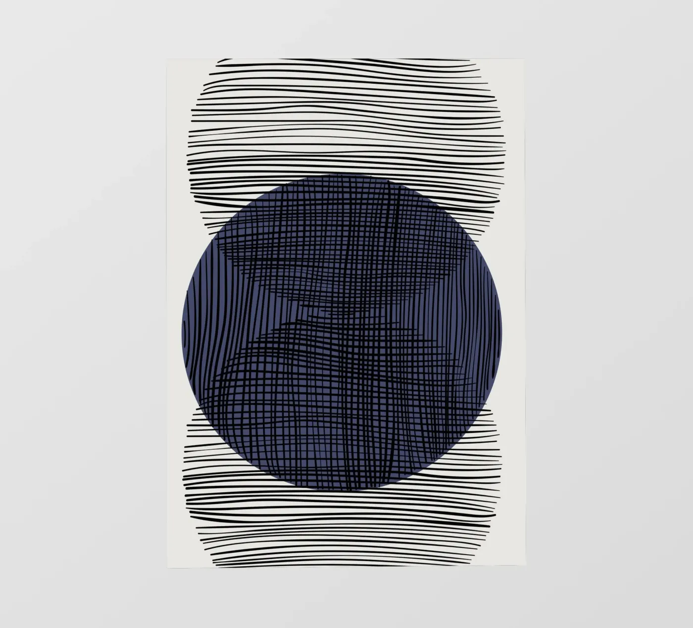 Dynamic Grid papier peint photo de RS LAB STUDIO
