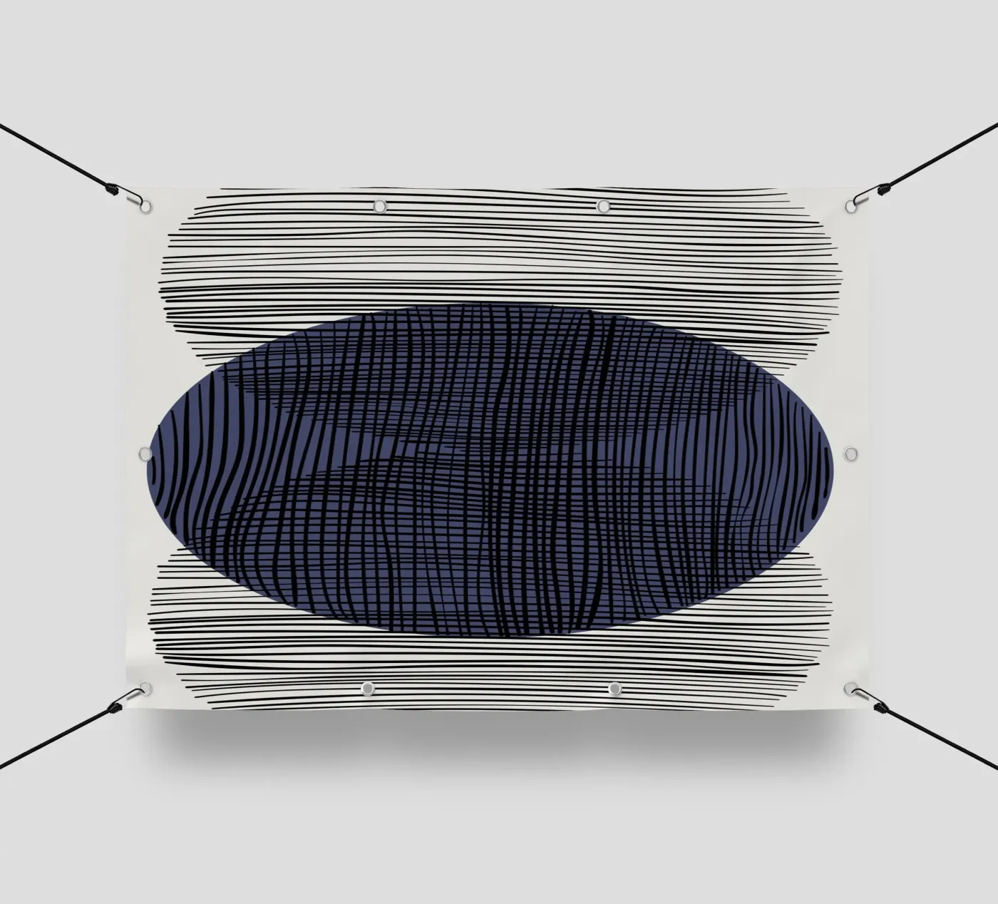 Dynamic Grid telo in pvc da RS LAB STUDIO