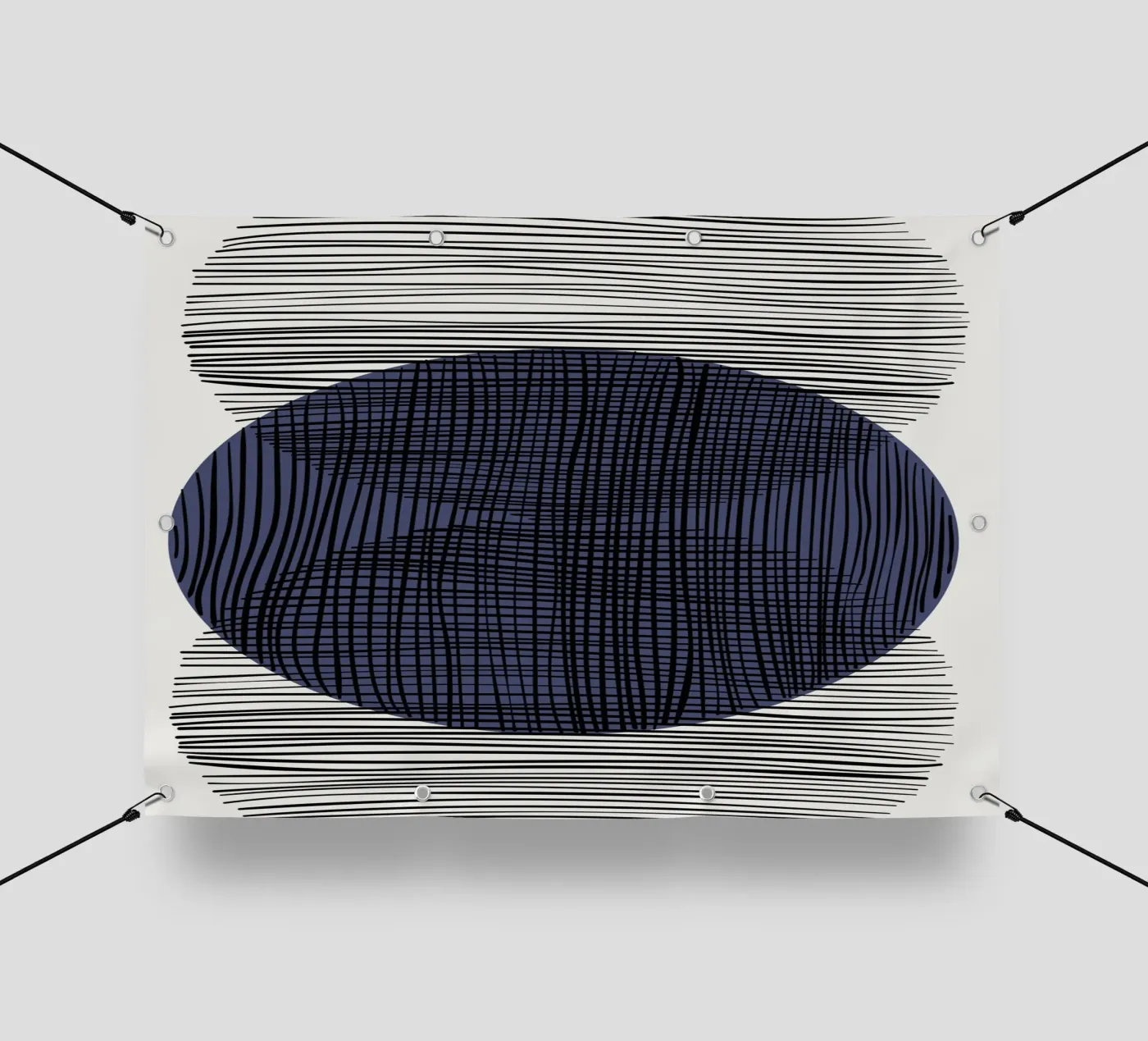 Dynamic Grid telo in pvc da RS LAB STUDIO