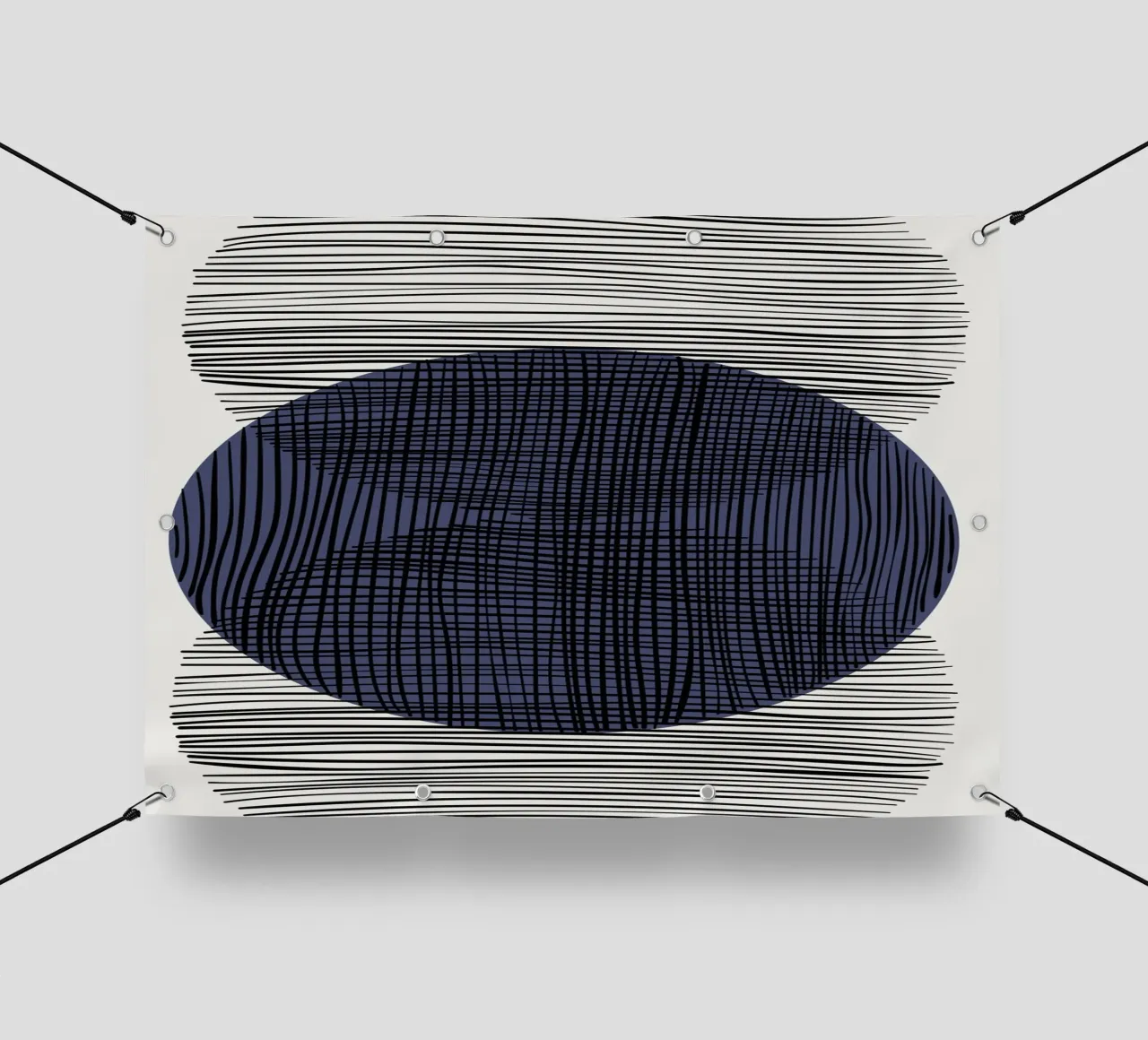 Dynamic Grid telo in pvc da RS LAB STUDIO