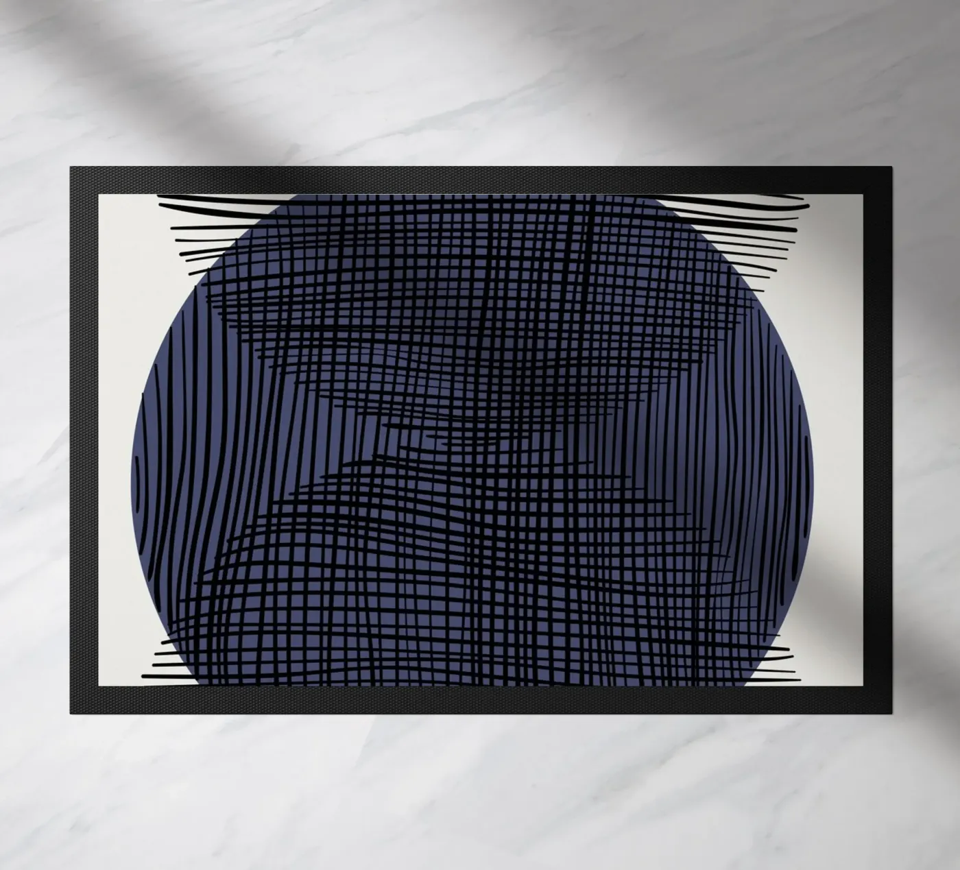 Dynamic Grid Fußmatte von RS LAB STUDIO