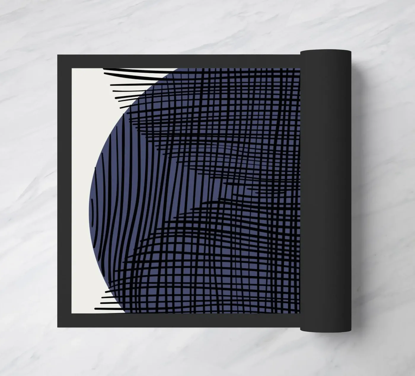 Dynamic Grid Fußmatte von RS LAB STUDIO