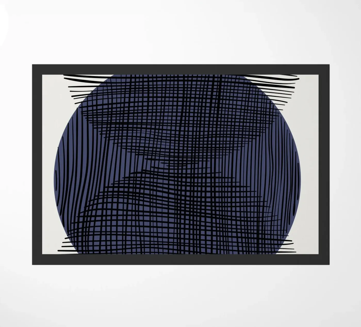 Dynamic Grid Fußmatte von RS LAB STUDIO