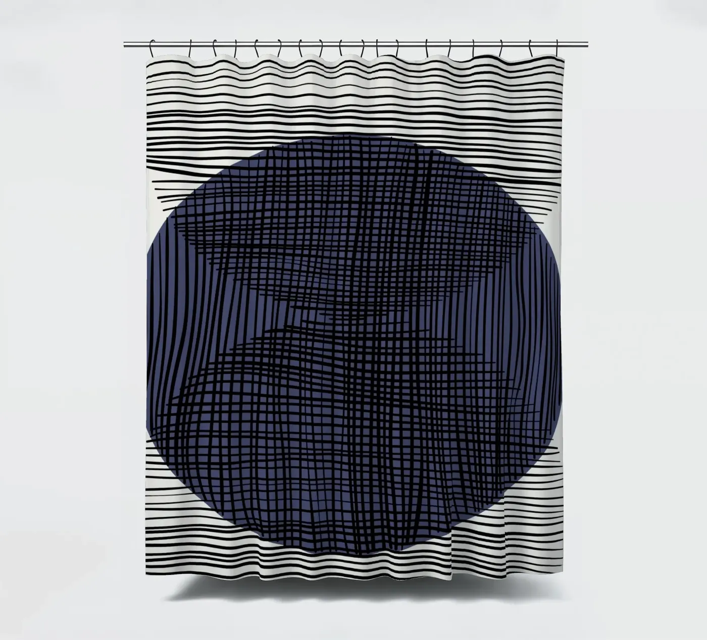 Dynamic Grid Duschvorhang von RS LAB STUDIO