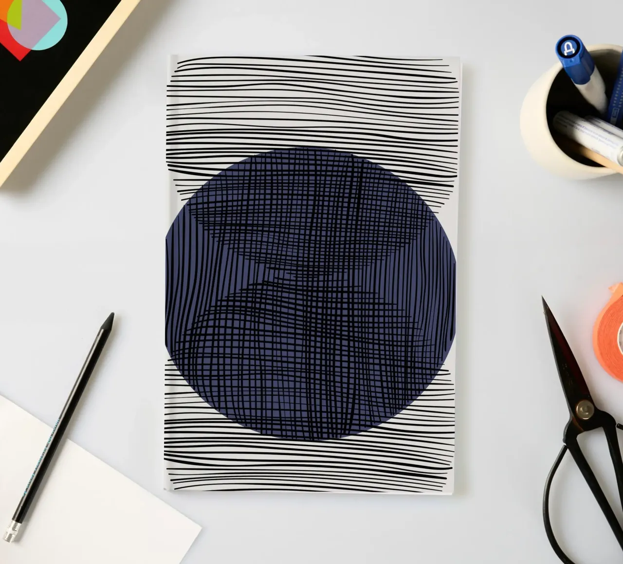 Dynamic Grid notebook by RS LAB STUDIO