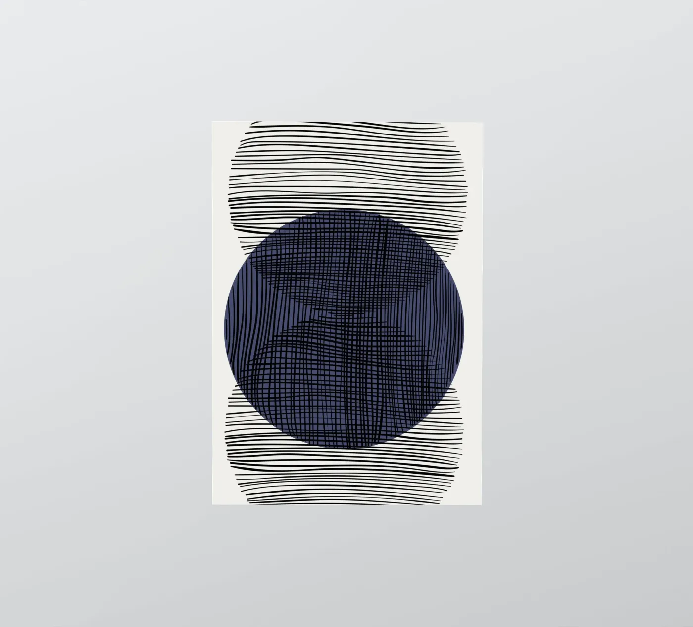 Dynamic Grid sticker van RS LAB STUDIO
