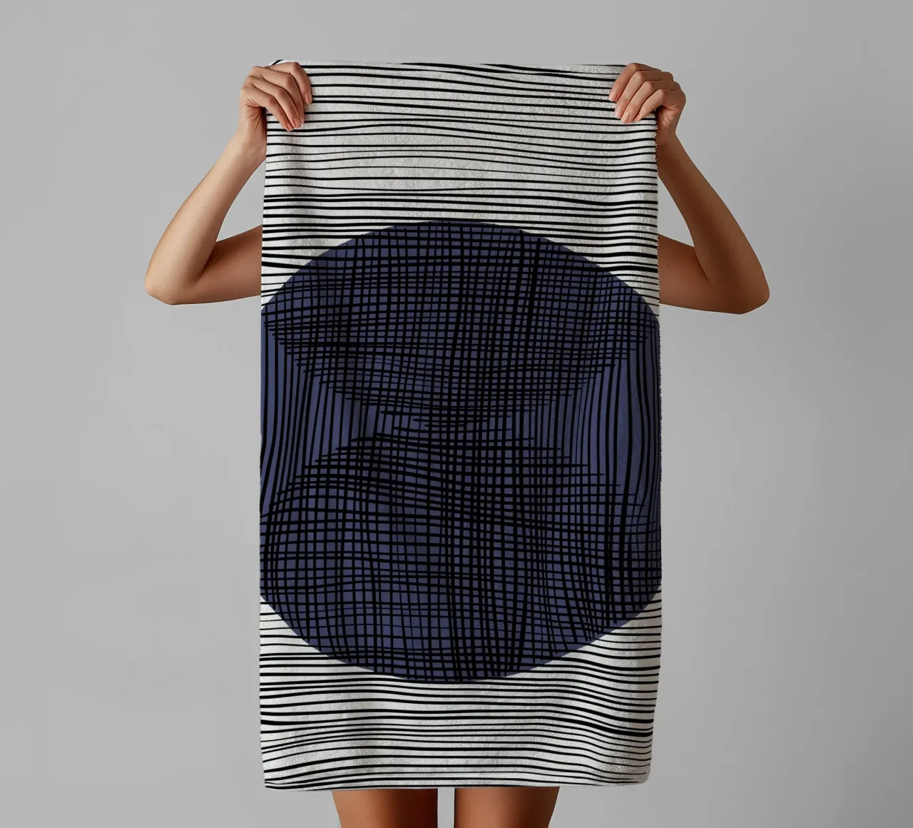 Dynamic Grid asciugamano da bagno da RS LAB STUDIO