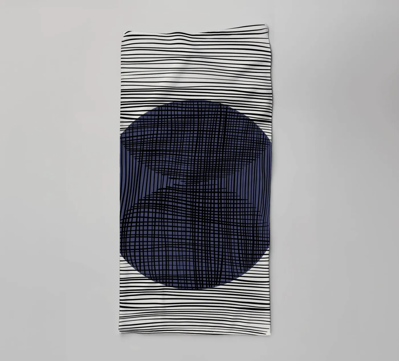 Dynamic Grid serviette de bain de RS LAB STUDIO