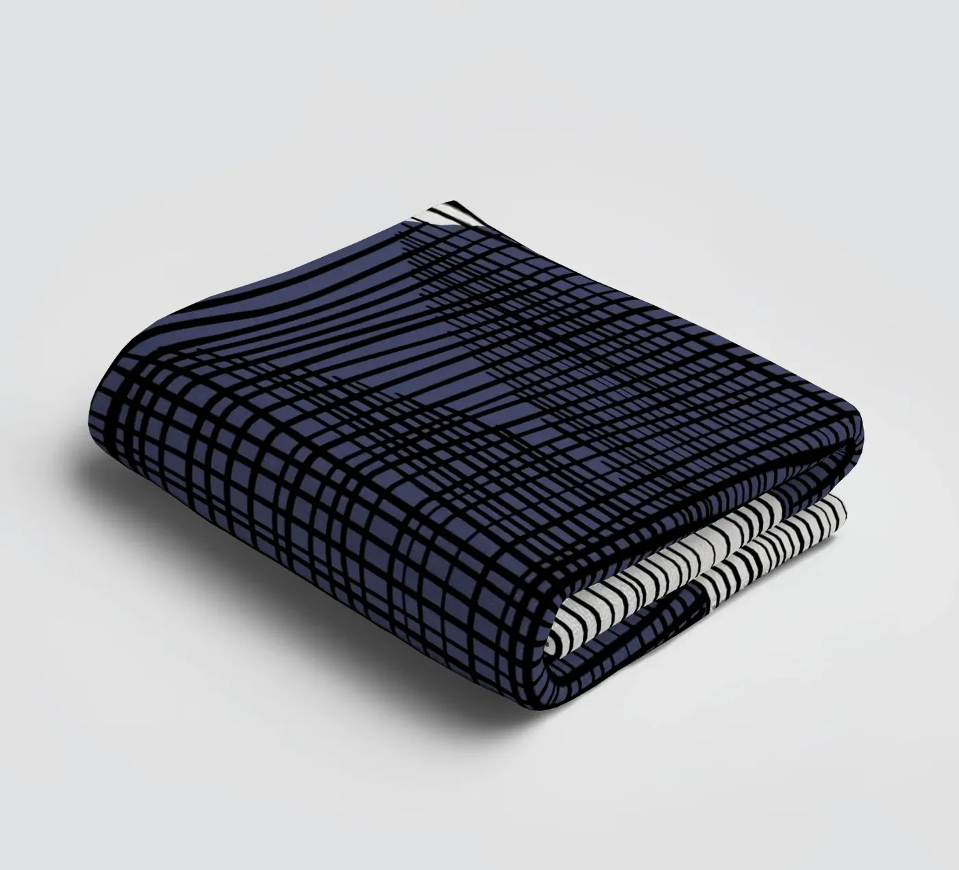 Dynamic Grid serviette de bain de RS LAB STUDIO