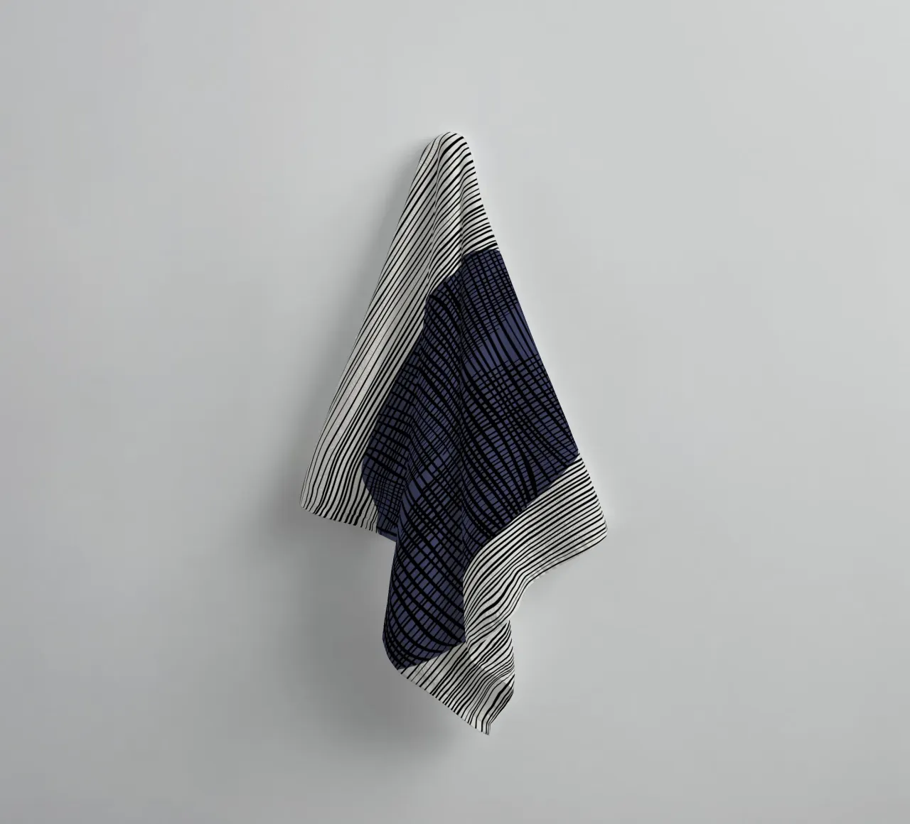 Dynamic Grid asciugamano da bagno da RS LAB STUDIO