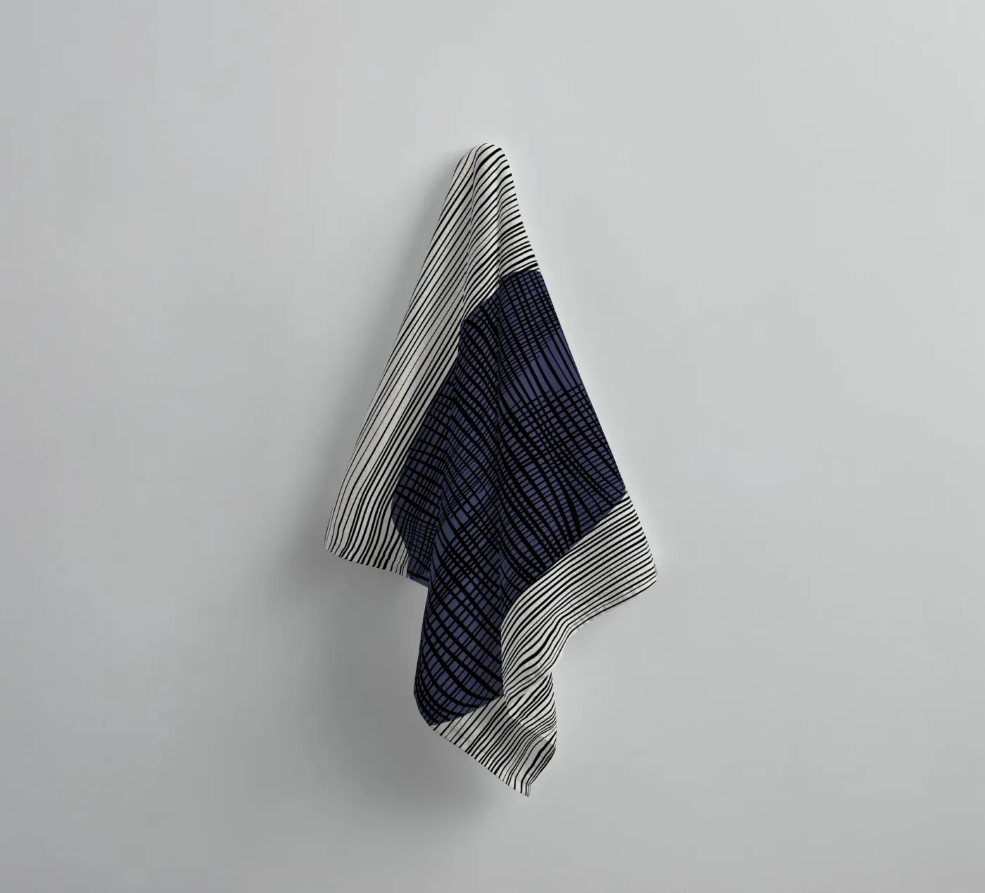 Dynamic Grid serviette de bain de RS LAB STUDIO