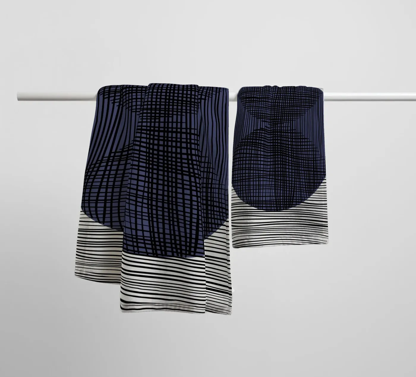 Dynamic Grid serviette de bain de RS LAB STUDIO