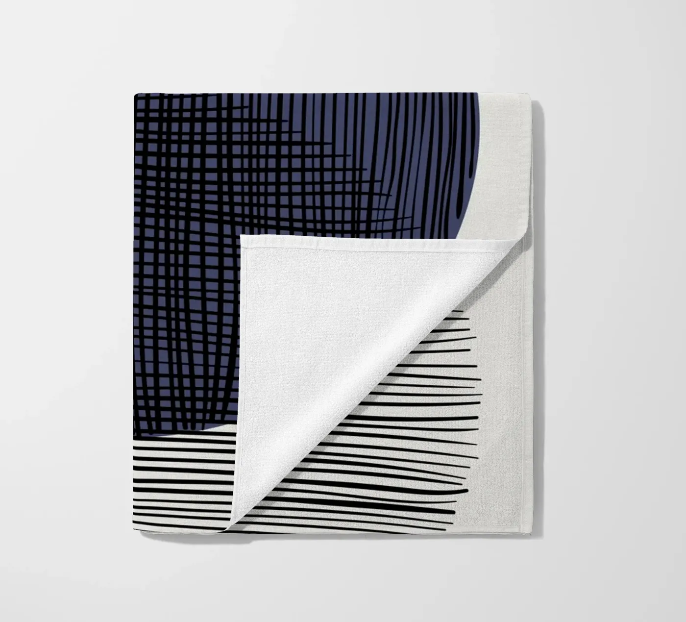 Dynamic Grid serviette de plage de RS LAB STUDIO