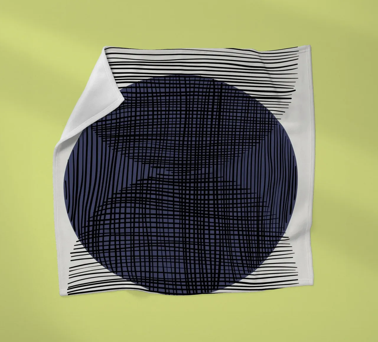 Dynamic Grid coperta in pile da RS LAB STUDIO