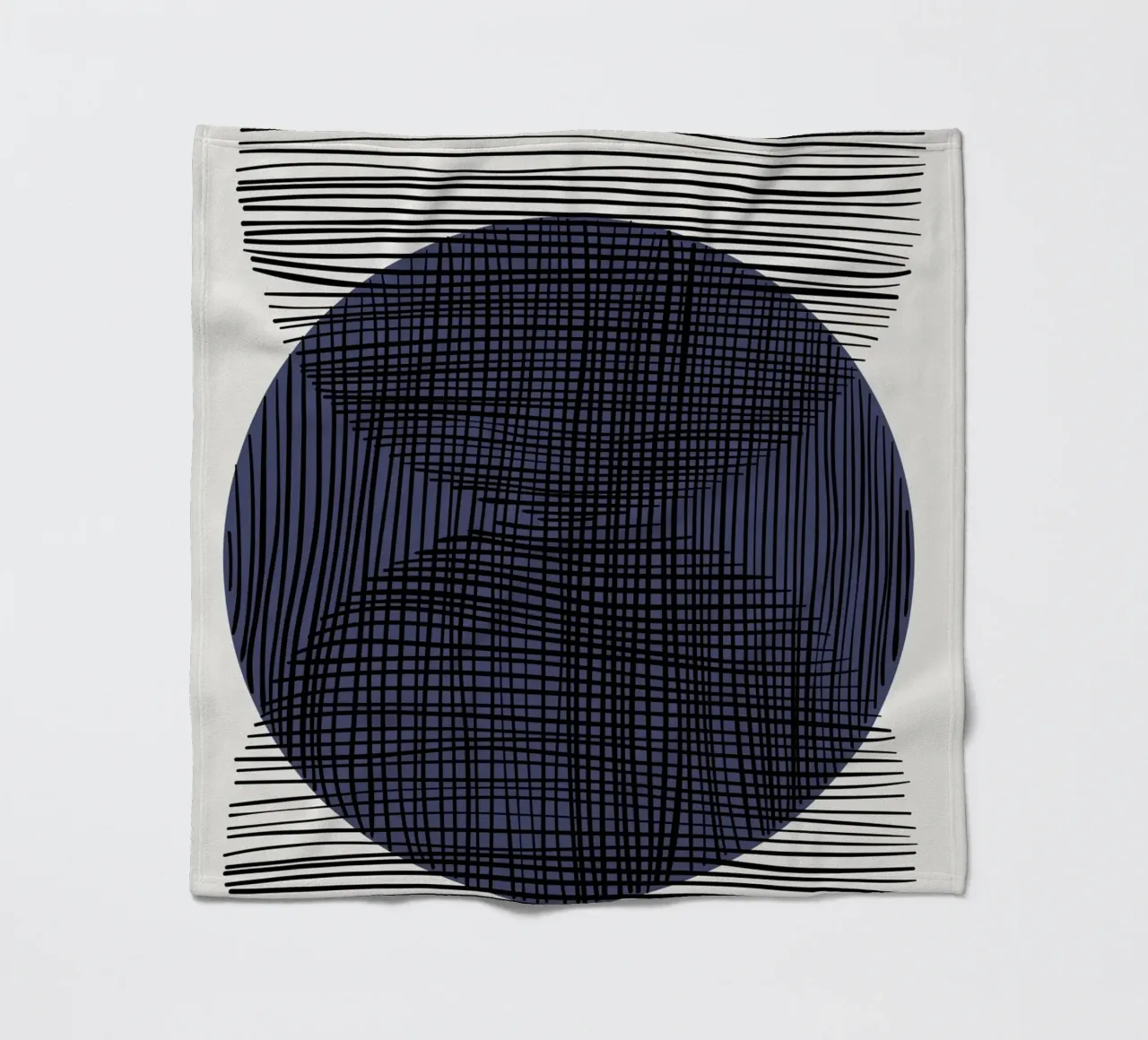 Dynamic Grid coperta in pile da RS LAB STUDIO