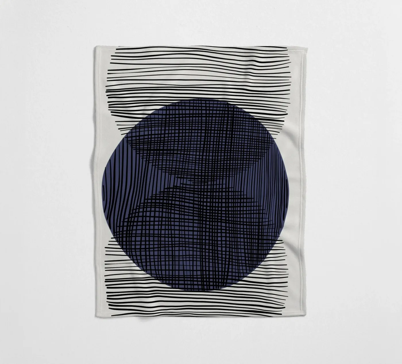 Dynamic Grid Fleecedecke von RS LAB STUDIO