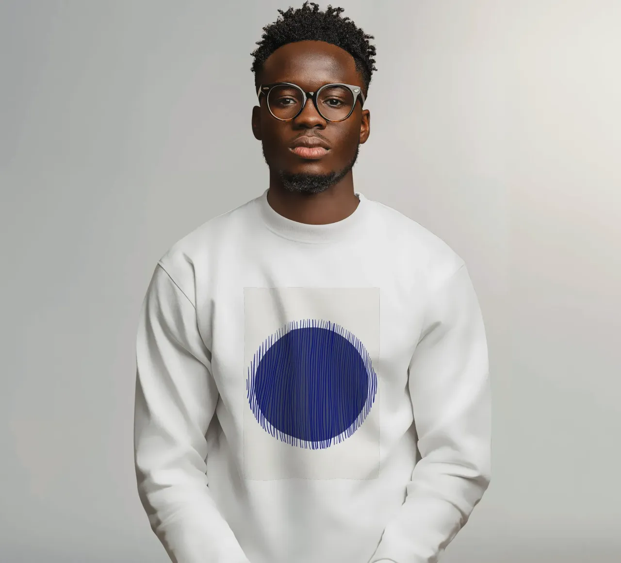 Minimal Rhythm felpa da RS LAB STUDIO