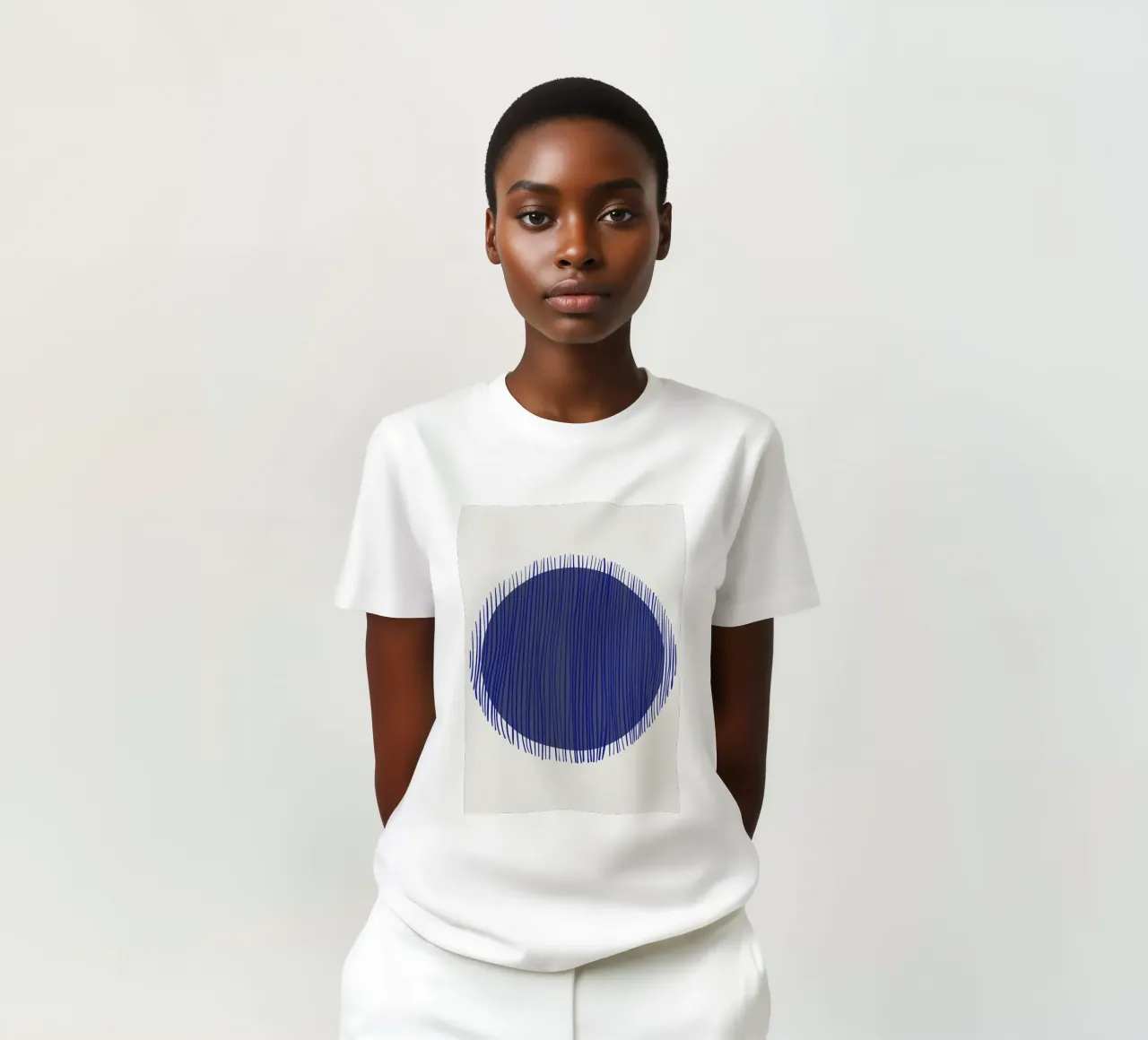 Minimal Rhythm t-shirt da RS LAB STUDIO