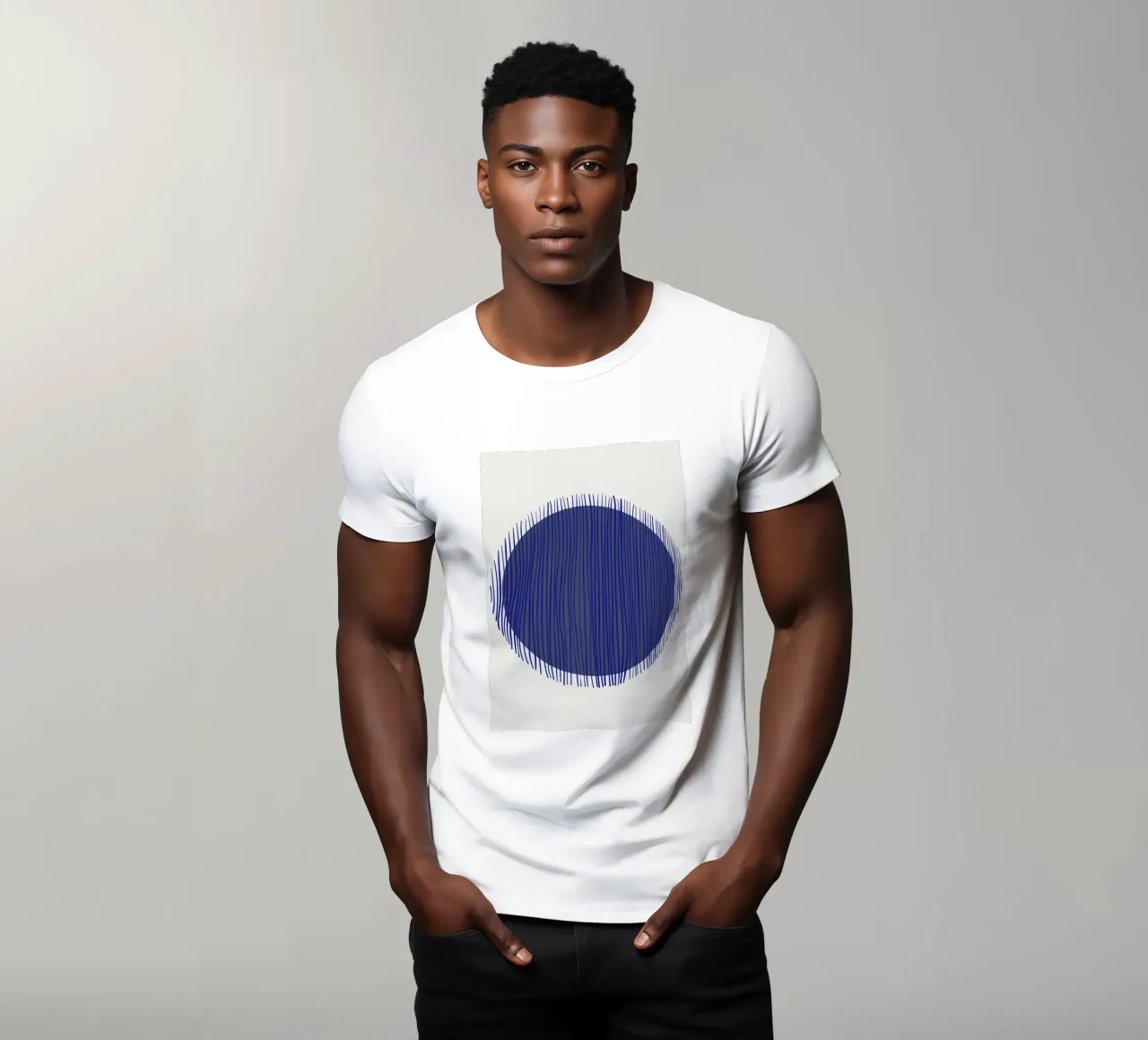 Minimal Rhythm t-shirt da RS LAB STUDIO