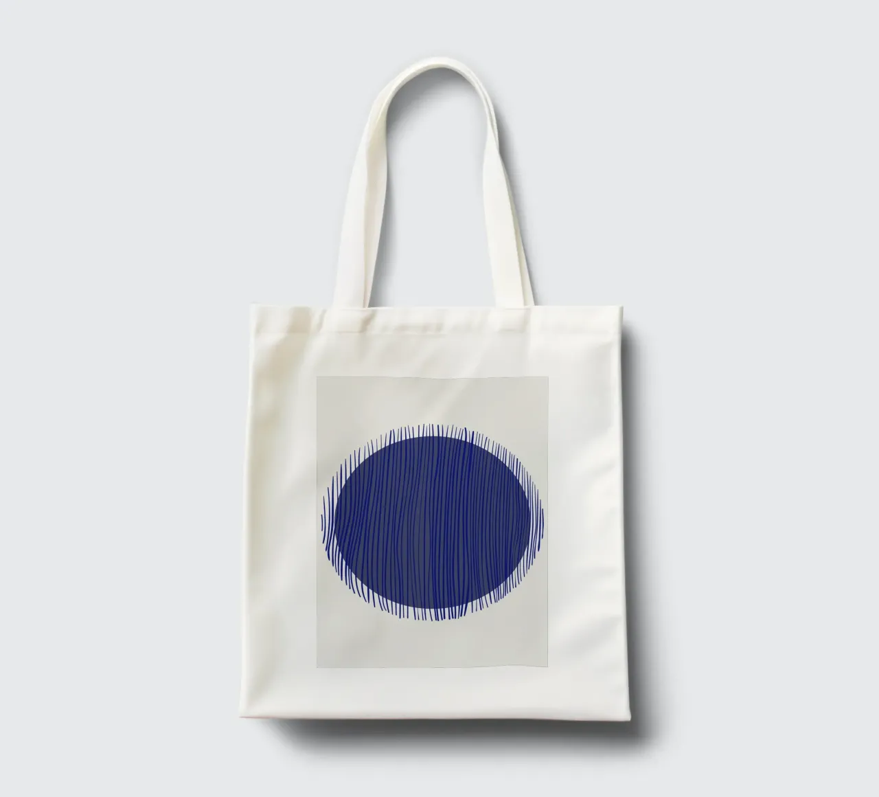 Minimal Rhythm borsa in juta da RS LAB STUDIO