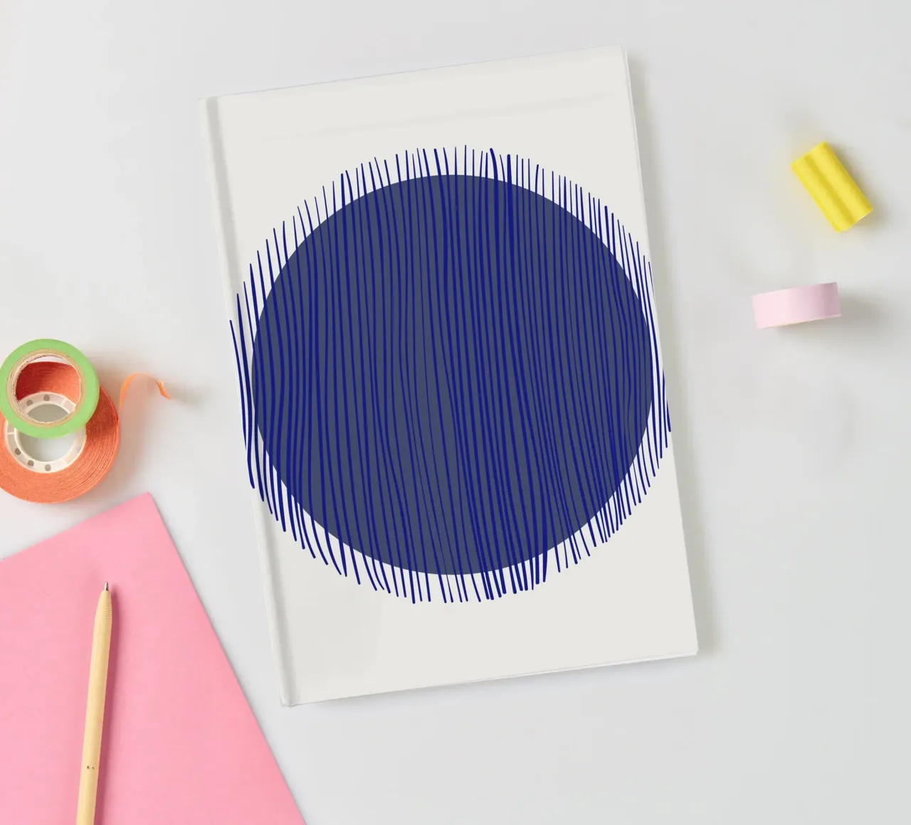 Minimal Rhythm notebook by RS LAB STUDIO