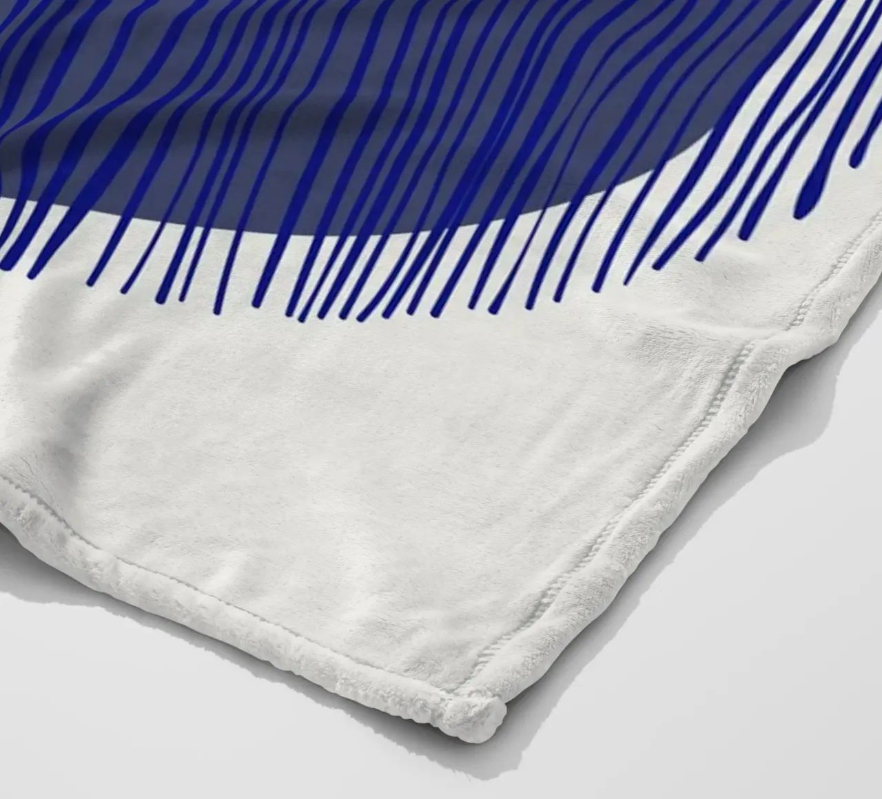 Minimal Rhythm coperta in pile da RS LAB STUDIO
