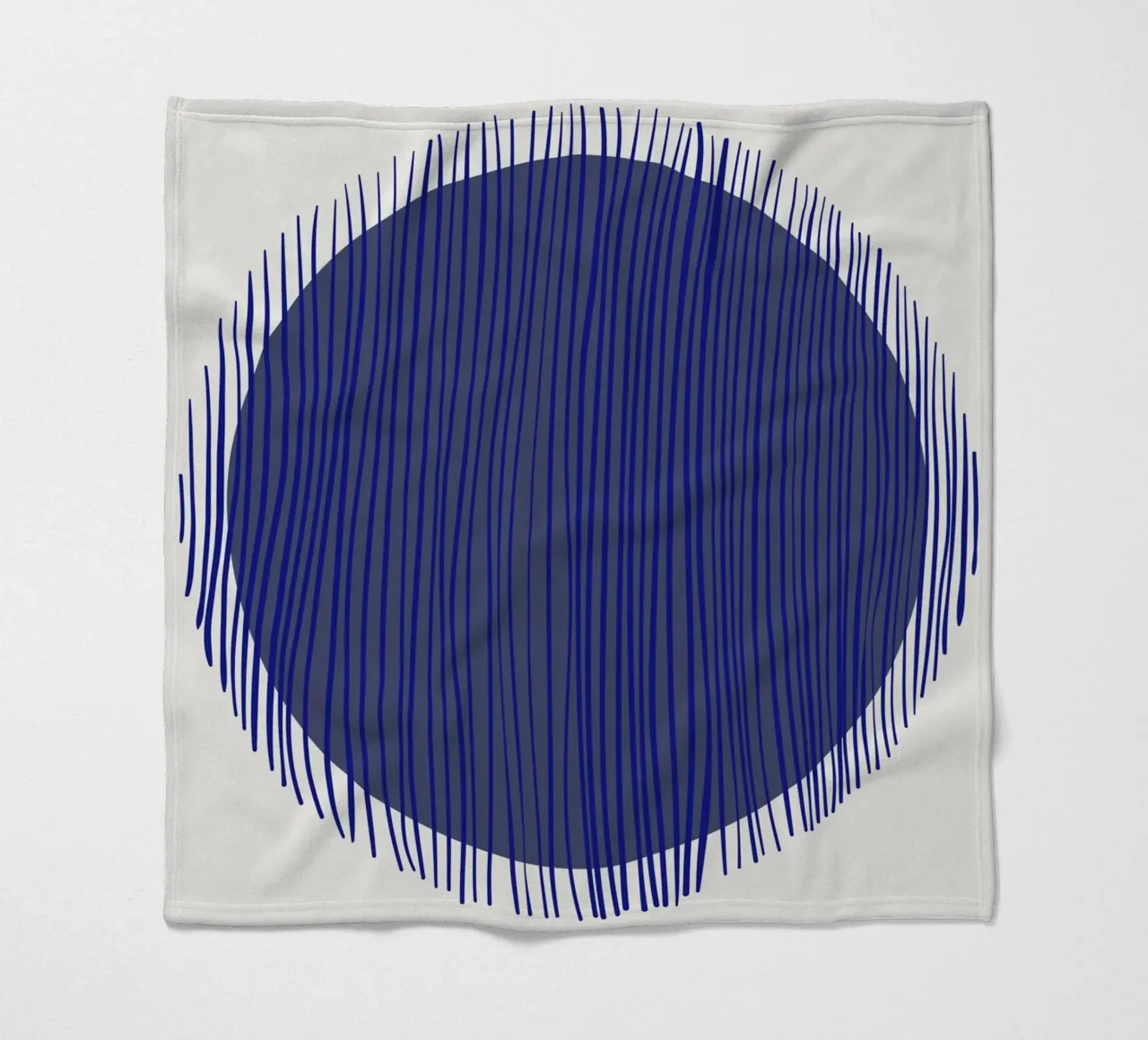 Minimal Rhythm coperta in pile da RS LAB STUDIO