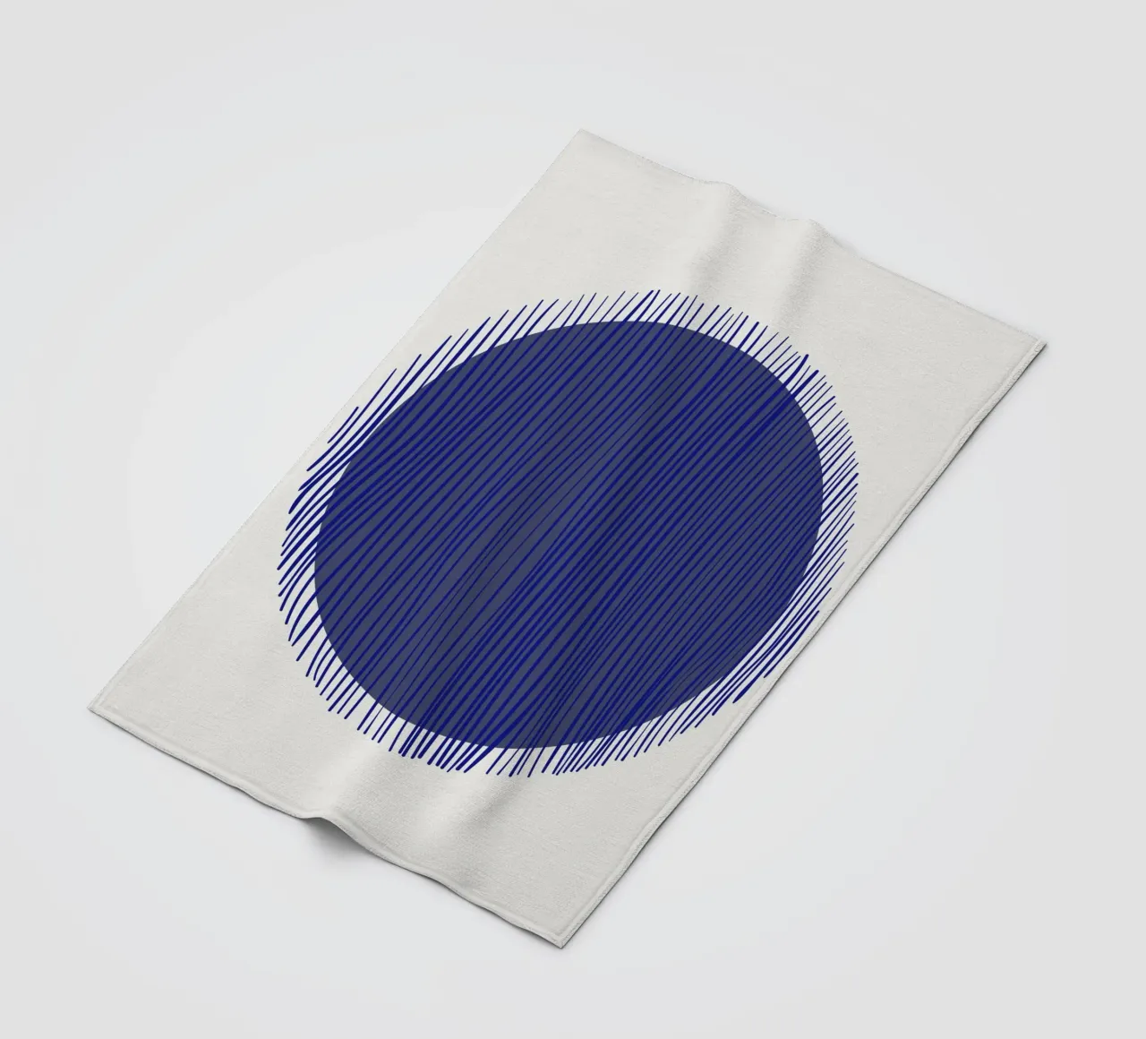 Minimal Rhythm coperta in pile da RS LAB STUDIO