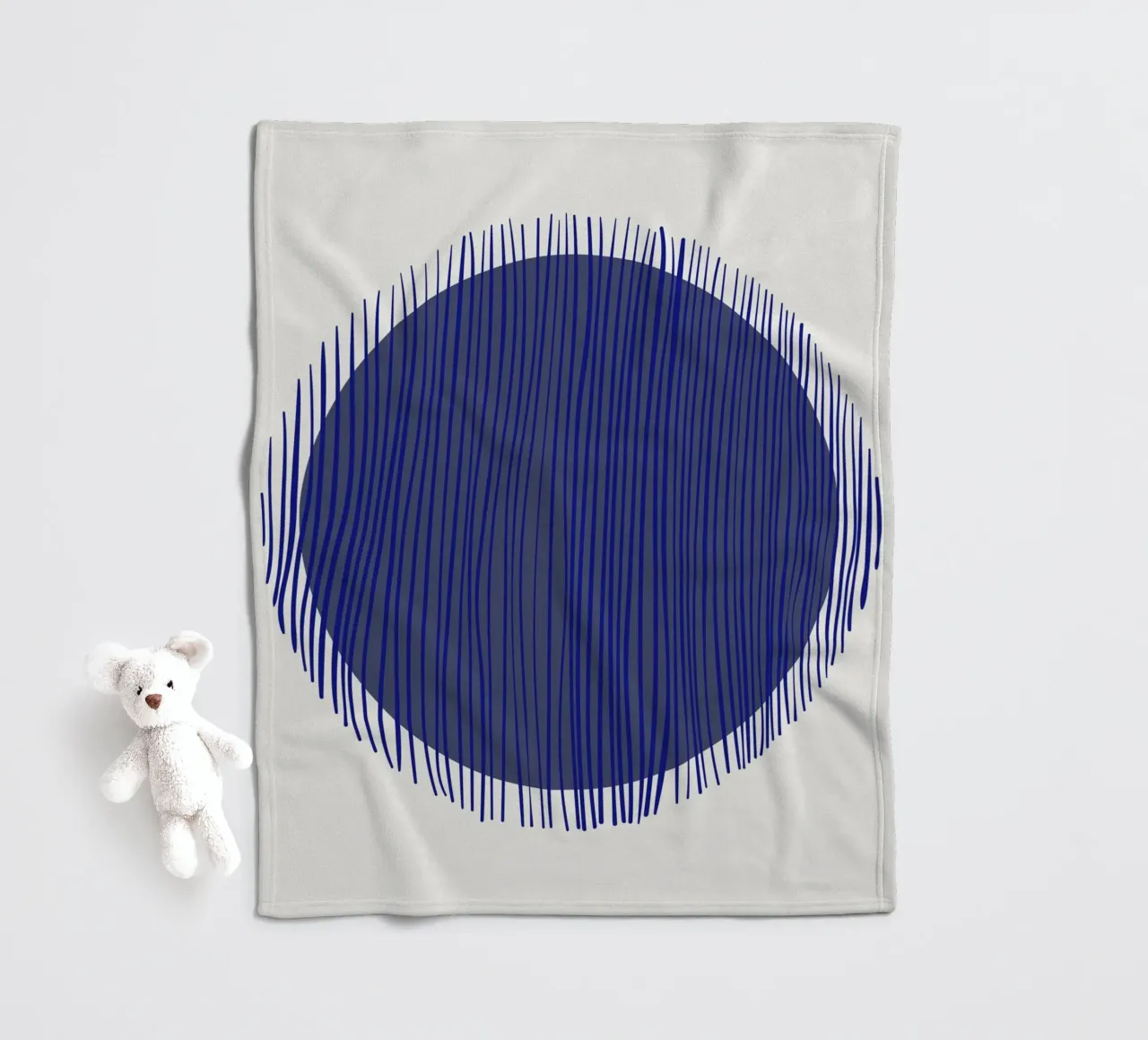 Minimal Rhythm coperta in pile da RS LAB STUDIO