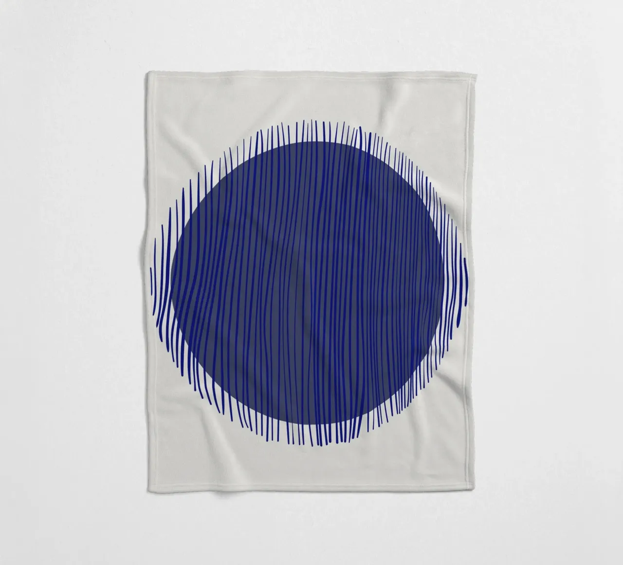 Minimal Rhythm coperta in pile da RS LAB STUDIO