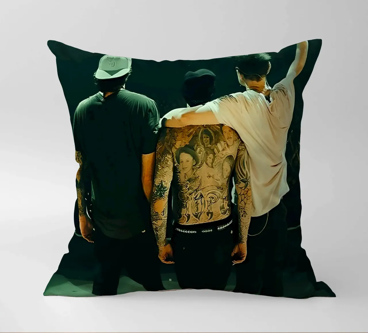 Blink 182 cuscino da Musadad Shop