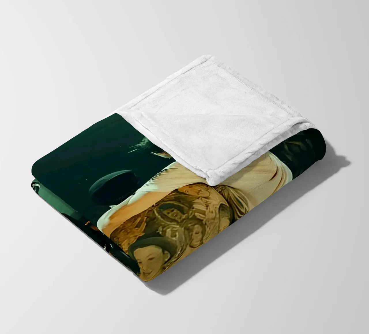 Blink 182 coperta in pile da Musadad Shop