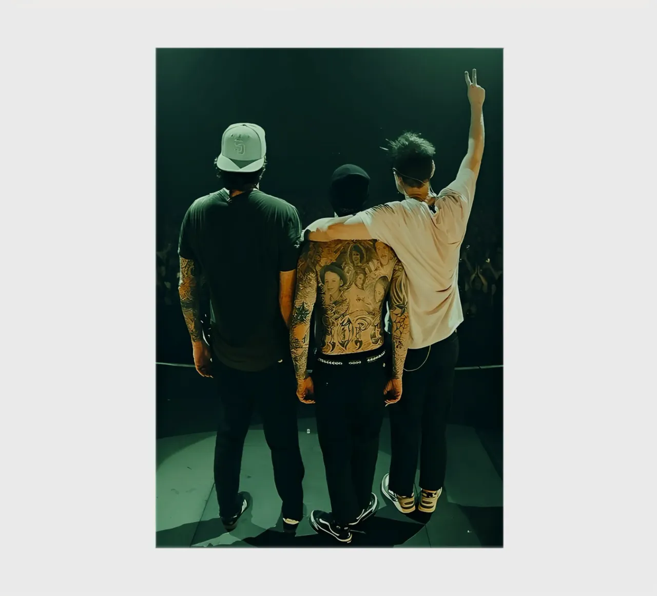 Blink 182 notebook by Musadad Shop