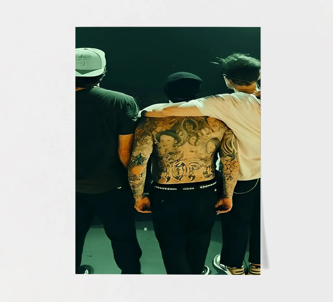 Blink 182 Stickerbogen von Musadad Shop