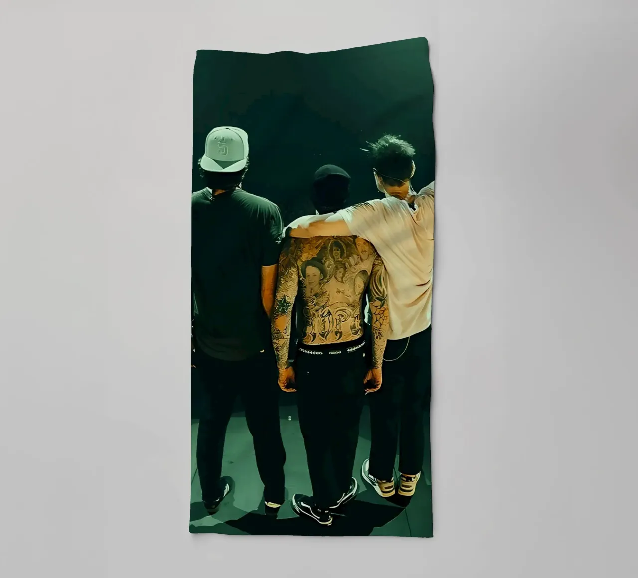 Blink 182 Handtuch von Musadad Shop