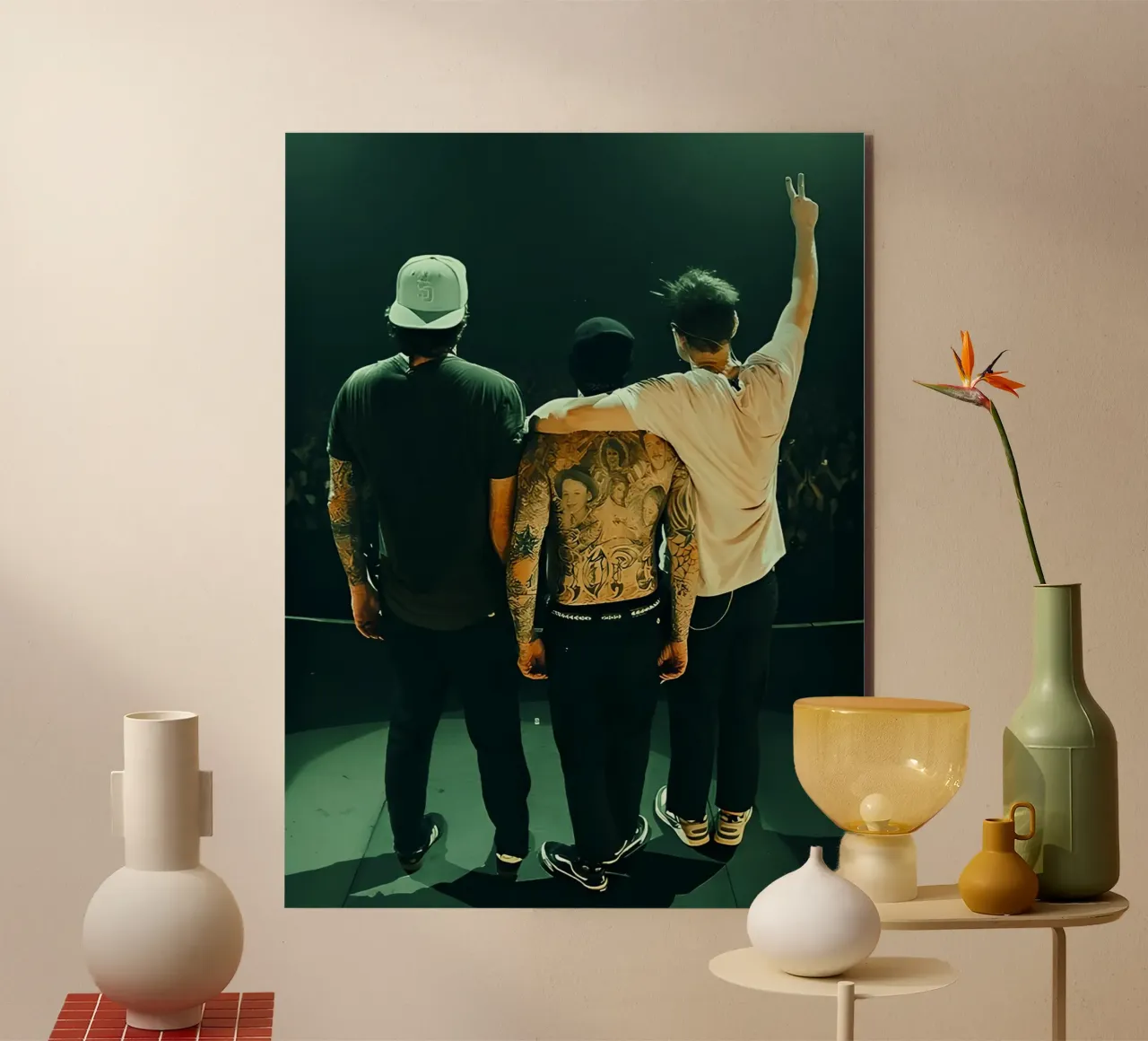 Blink 182 pannello forex da Musadad Shop