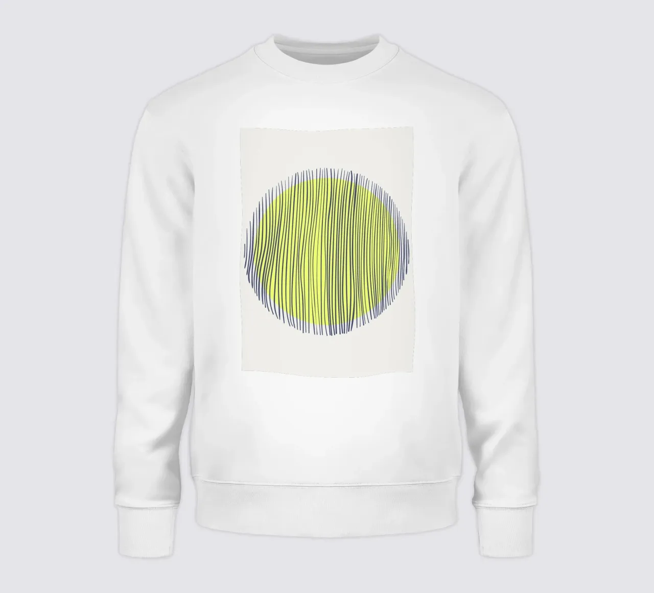 Composed Chaos Sweatshirt von RS LAB STUDIO