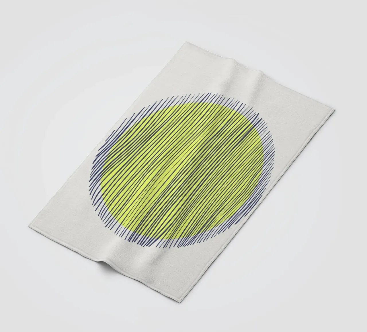 Composed Chaos coperta in pile da RS LAB STUDIO