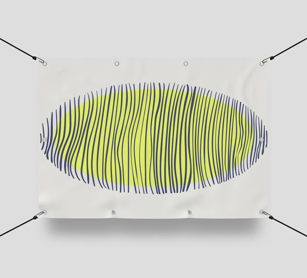 Composed Chaos telo in pvc da RS LAB STUDIO