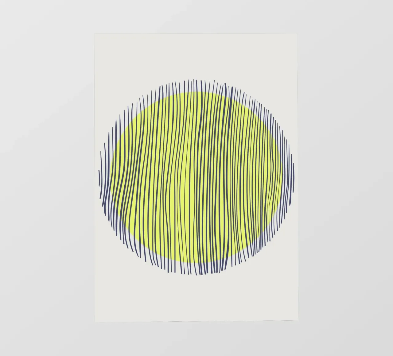 Composed Chaos telo in pvc da RS LAB STUDIO