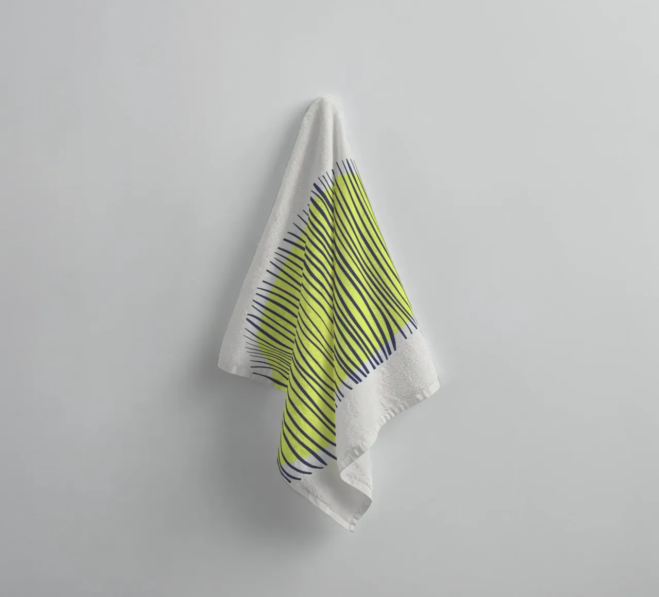 Composed Chaos asciugamano da bagno da RS LAB STUDIO