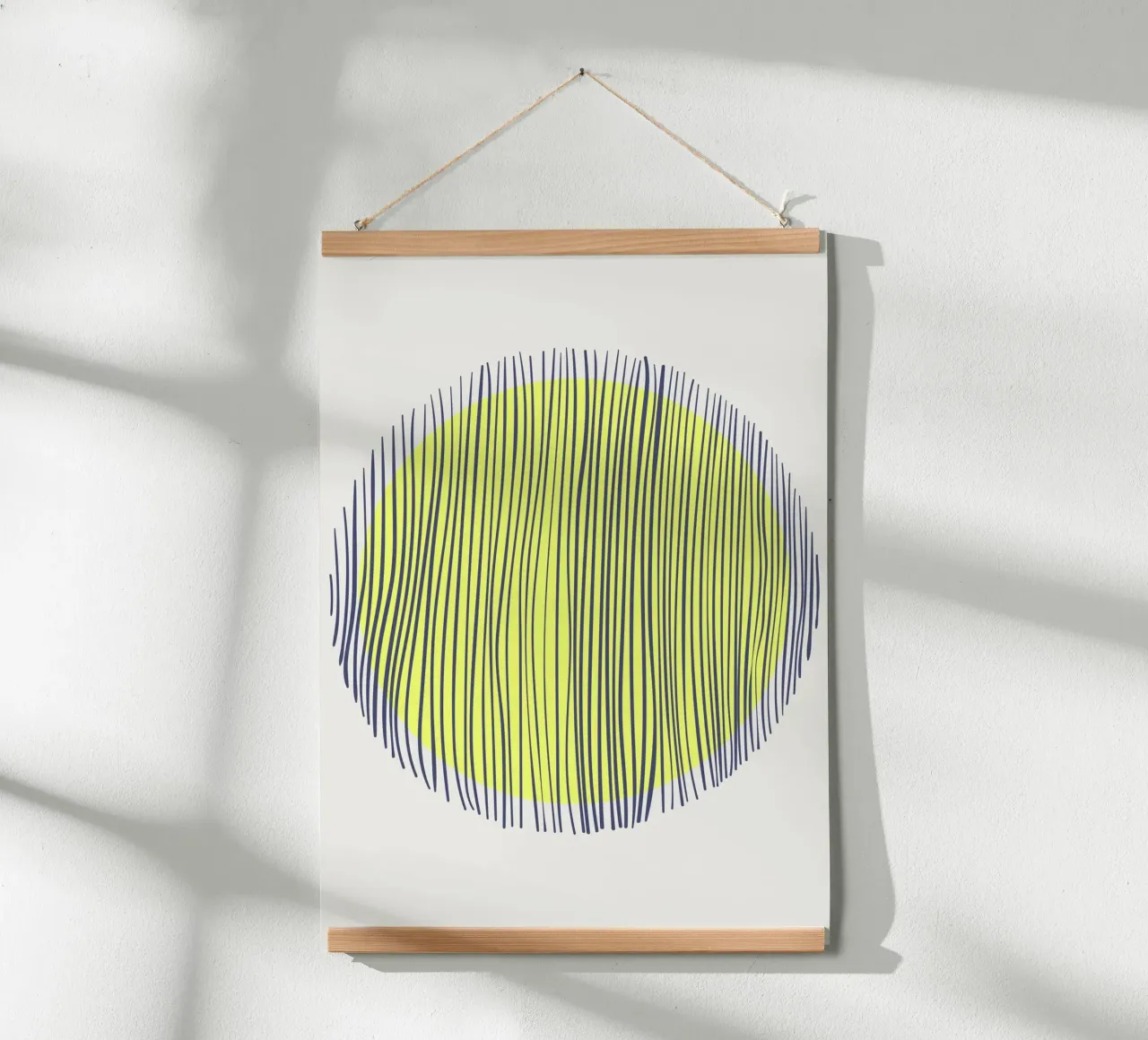Composed Chaos poster con telaio in alluminio da RS LAB STUDIO