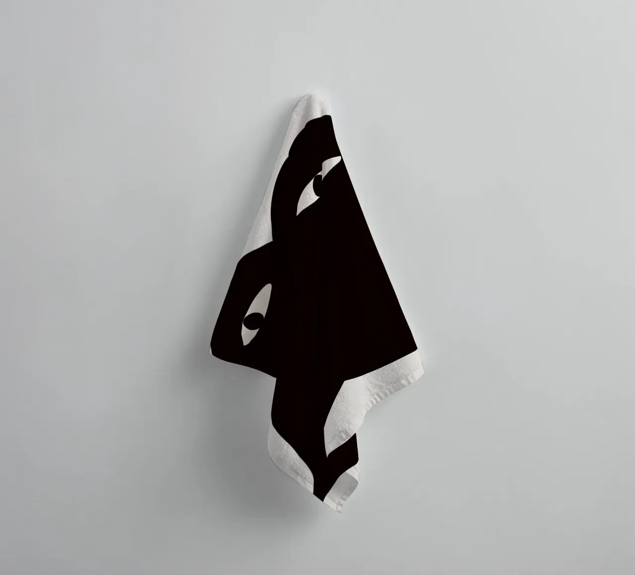 Elevated Silence asciugamano da bagno da RS LAB STUDIO
