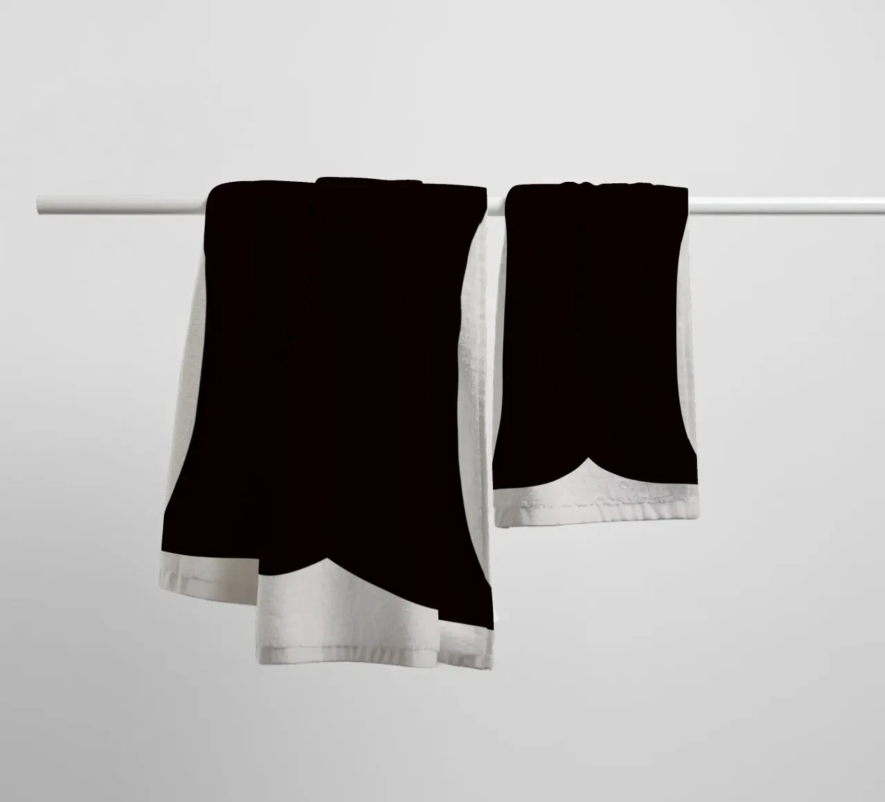 Elevated Silence asciugamano da bagno da RS LAB STUDIO