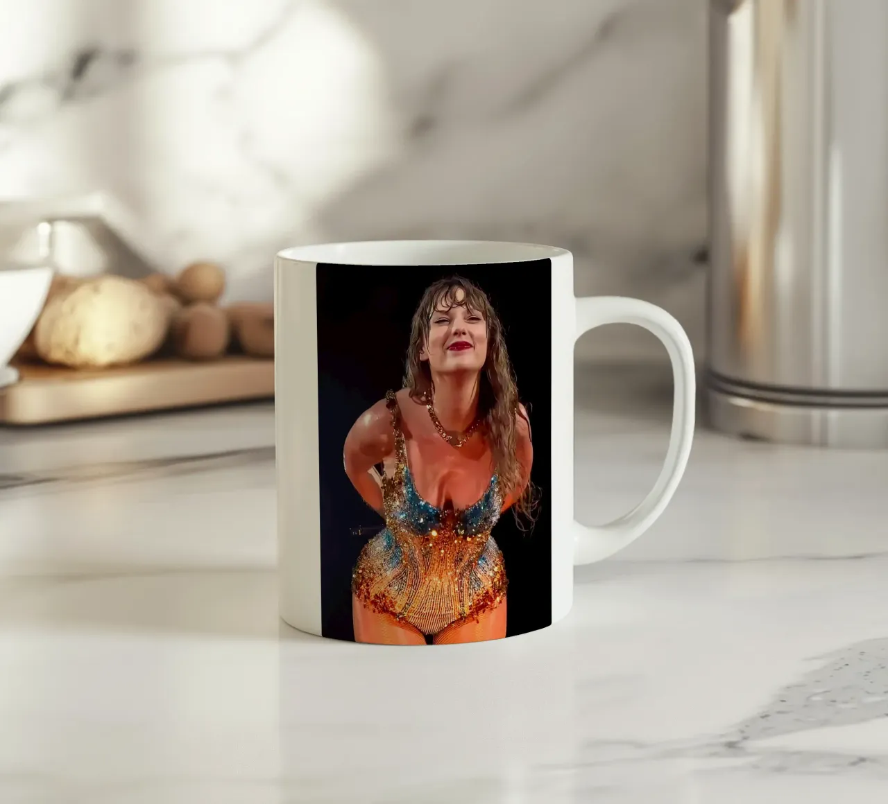 Taylor Swift tazza in ceramica da Musadad Shop