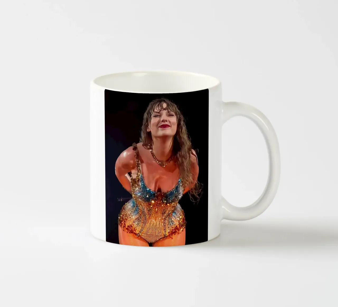 Taylor Swift tazza in ceramica da Musadad Shop