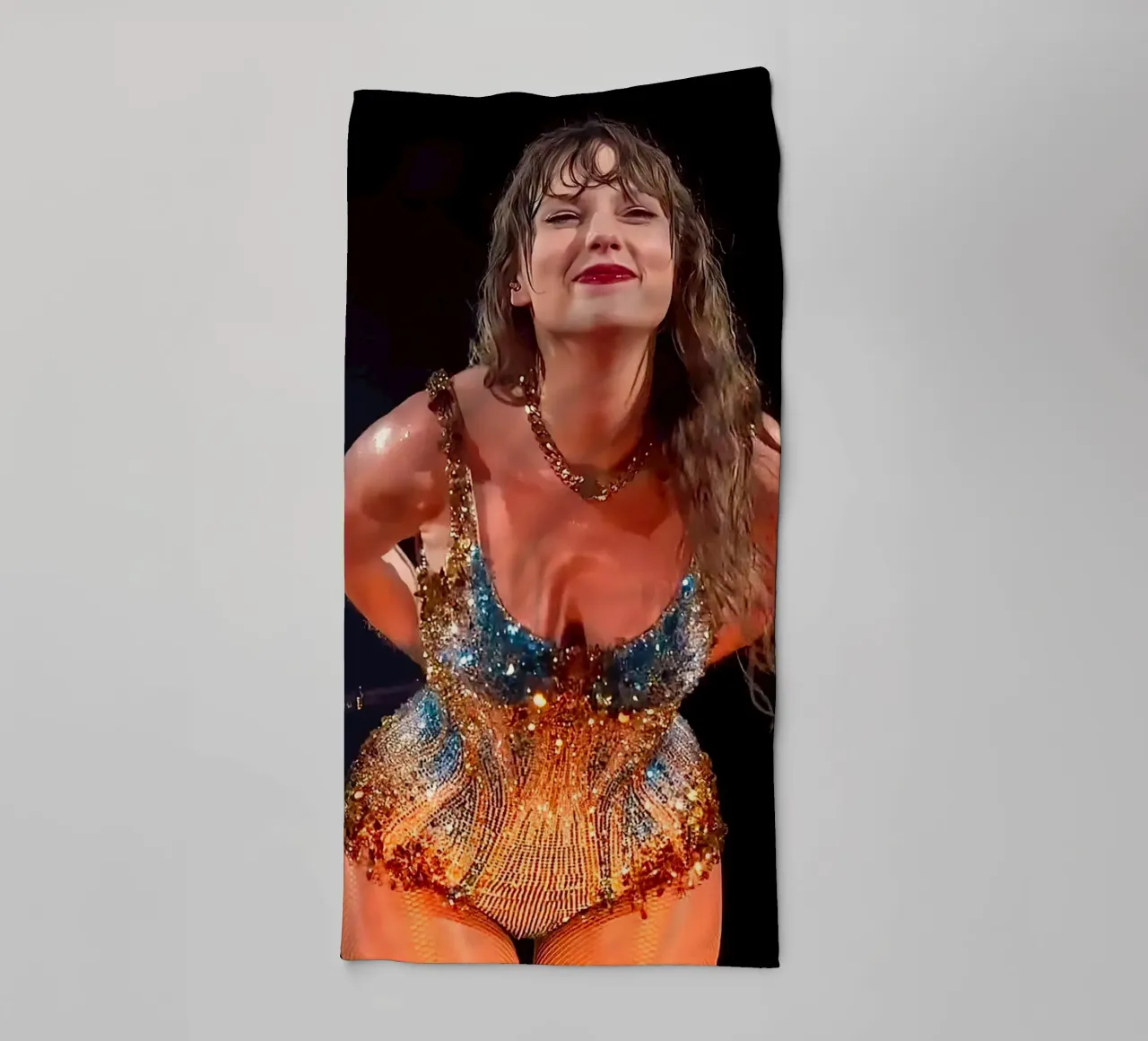 Taylor Swift towel by Musadad Shop