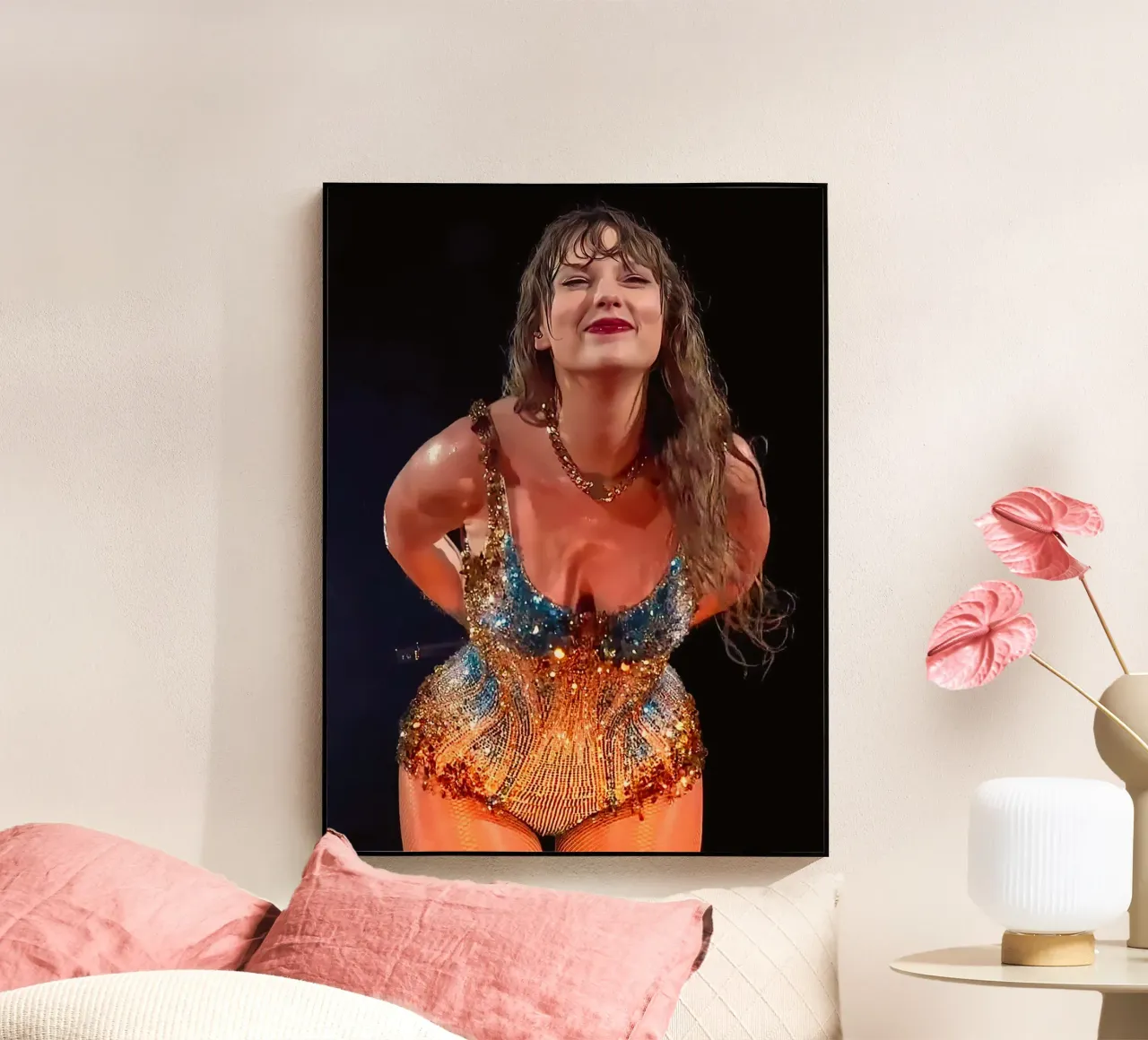 Taylor Swift plexiglass da Musadad Shop