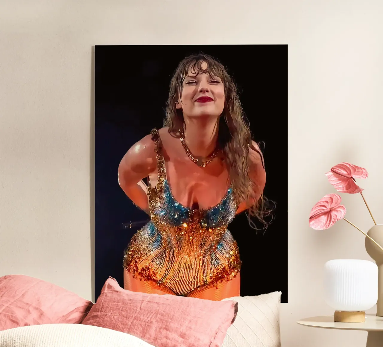 Taylor Swift plexiglass da Musadad Shop